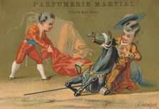 Thildren as a Picador and a Matador, c.1910s