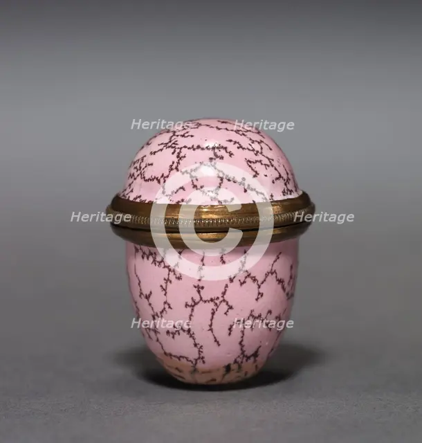 Thimble and Container , mid-18th century. Creator: Unknown.