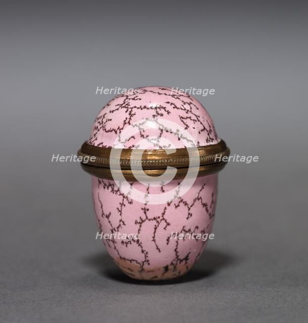 Thimble and Container , mid-18th century. Creator: Unknown.