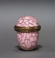Thimble and Container , mid-18th century. Creator: Unknown