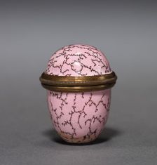 Thimble and Container , mid-18th century. Creator: Unknown
