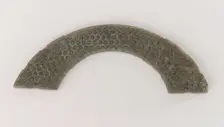 Thin plaque of the huang, Eastern Zhou dynasty, 4th-3rd century BCE. Creator: Unknown