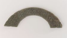 Thin plaque of the huang, Eastern Zhou dynasty, 4th-3rd century BCE. Creator: Unknown