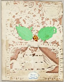 Thine for Ever (valentine), 1860. Creator: Thomas Wood