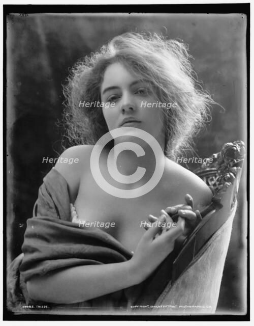 Thisbe, c1900. Creator: Unknown.