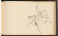 Thistle, 1893/1896. Creator: Paul Cezanne