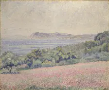 Thistles, Le Brusq, 1925. Artist: Lucien Pissarro