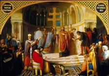 Third Council of Toledo, 1862. Creator: José Martí y Monsó