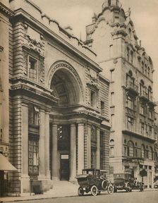 Third Church of Christ Scientist in Curzon Street c1935. Creator: Donald McLeish