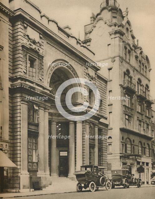 'Third Church of Christ Scientist in Curzon Street', c1935. Creator: Donald McLeish.