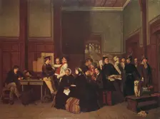Third Class Waiting Room, 1865