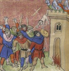 Third Crusade of Pastoureaux, c1375-c1400. Creator: Unknown