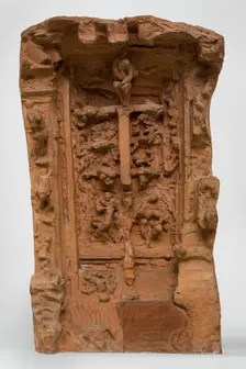 Third Architectural Model for "The Gates of Hell", 1880/cast 1926. Creator: Auguste Rodin