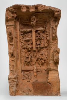 Third Architectural Model for "The Gates of Hell", 1880/cast 1926. Creator: Auguste Rodin