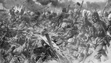 Third Battle of Artois France, World War I, 25 September 1915, (1929)