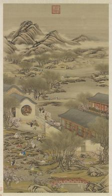 Third Day of the Third Month. Creator: Anonymous