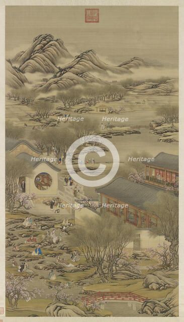 Third Day of the Third Month. Creator: Anonymous.