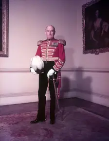 Third Esquire Colonel J. Hulme Taylor O.B.E., City Marshal..., London, c1953. Creator: Arthur Charles Kirby Ware