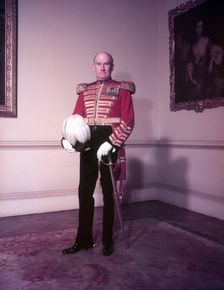 Third Esquire Colonel J. Hulme Taylor O.B.E., City Marshal..., London, c1953. Creator: Arthur Charles Kirby Ware