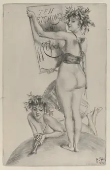 Third Frontispiece, 1876. Creator: James Tissot