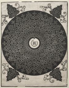 Third Knot. Creator: Albrecht Dürer (German, 1471-1528)