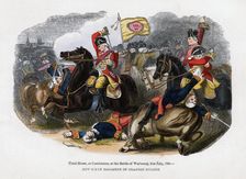 Third Horse, or Carabiniers, at the Battle of Warburg, 31st July 1760