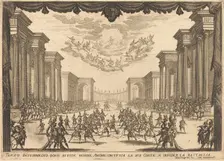 Third Intermezzo, 1617. Creator: Jacques Callot