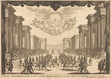 Third Intermezzo, 1617. Creator: Jacques Callot