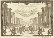 Third Intermezzo, 1617. Creator: Jacques Callot