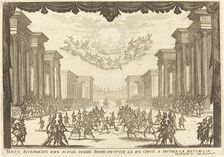Third Intermezzo, 1617. Creator: Jacques Callot