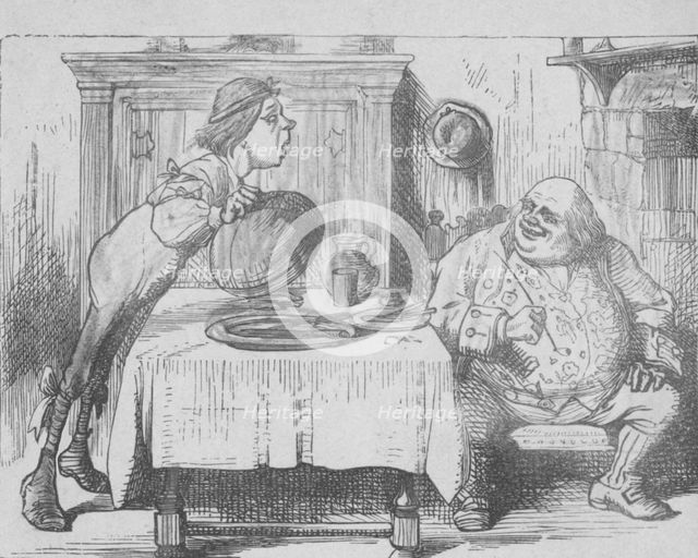 'Third of the Father William series', 1889. Artist: John Tenniel.