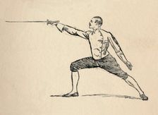 Third Position - Fencing 1912