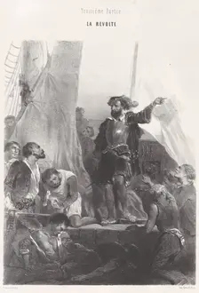 Third Part, The Revolt, ca. 1830-65. Creator: Célestin Nanteuil
