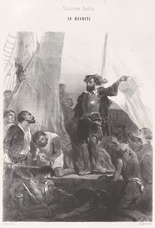 Third Part, The Revolt, ca. 1830-65. Creator: Célestin Nanteuil