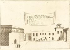 Third Part of the Via Dolorosa, 1619. Creator: Jacques Callot