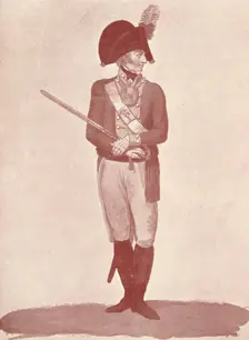Third Regiment of Foot (1799) 1799 (1909)