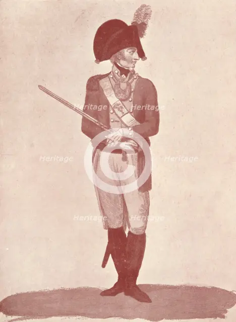 'Third Regiment of Foot (1799)', 1799 (1909). Artist: Unknown.