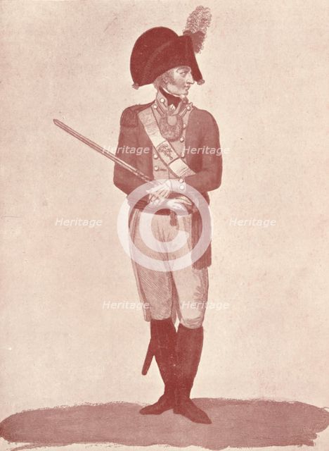 'Third Regiment of Foot (1799)', 1799 (1909). Artist: Unknown.