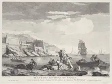 Third View of the Surroundings of Naples, ca. 1760-80. Creator: Pierre François Basan