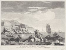 Third View of the Surroundings of Naples, ca. 1760-80. Creator: Pierre François Basan