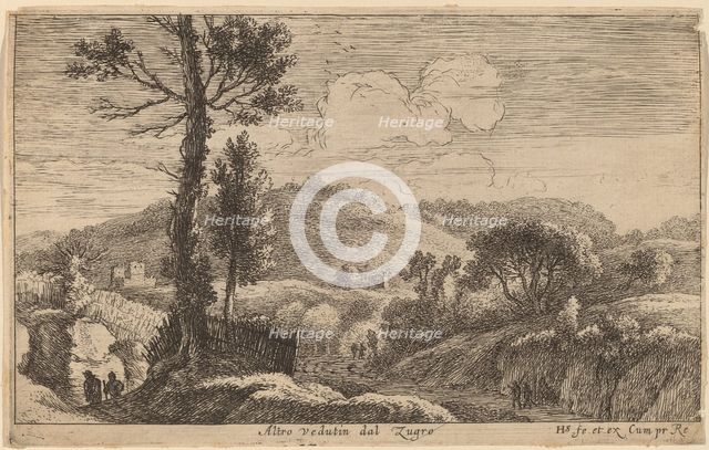 Third View of Zugro. Creator: Herman van Swanevelt.