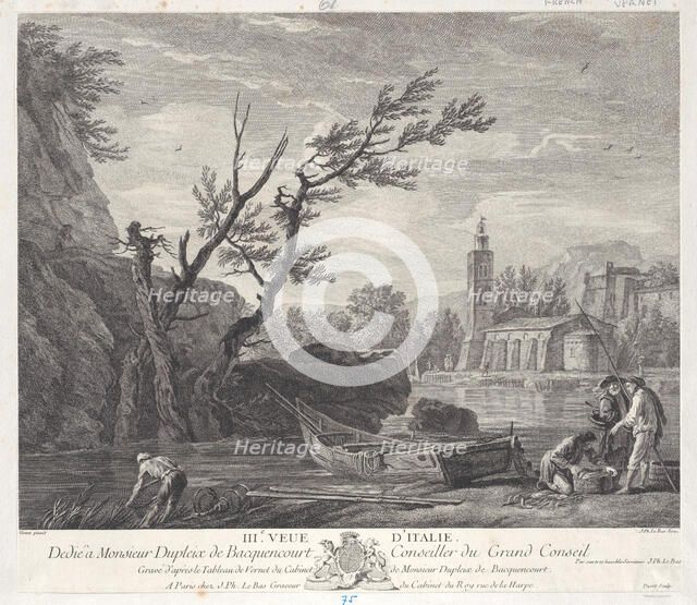 Third View of Italy, ca. 1750-95. Creator: Pierre Jacques Duret.
