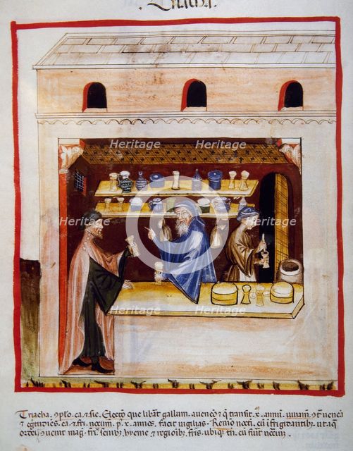 Thiriaque, 14th century.  Creator: Unknown.
