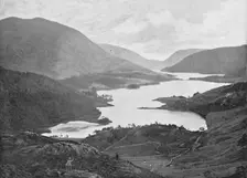 Thirlmere and Helvellyn c1896. Artist: Green Brothers