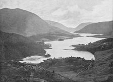 Thirlmere and Helvellyn c1896. Artist: Green Brothers