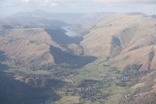 Thirlmere viewed from Grasmere, Cumbria, 2015. Creator: Historic England