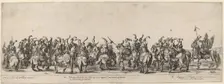 Thirty Archers and Pages, 1633. Creator: Stefano della Bella