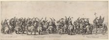 Thirty Archers and Pages, 1633. Creator: Stefano della Bella