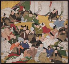 Thirty-Six Immortal Poets, mid 1700s. Creator: Tatebayashi Kagei (Japanese), attributed to