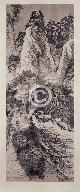 Thirty-six Peaks of Mount Huang Recollected, ca. 1705. Creator: Shitao.